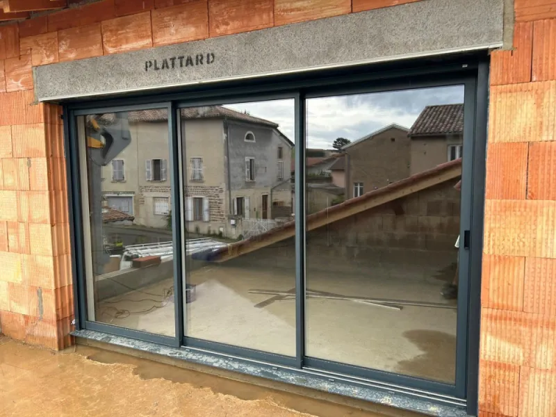 Menuiserie extérieure, Lancié, Desigaud 