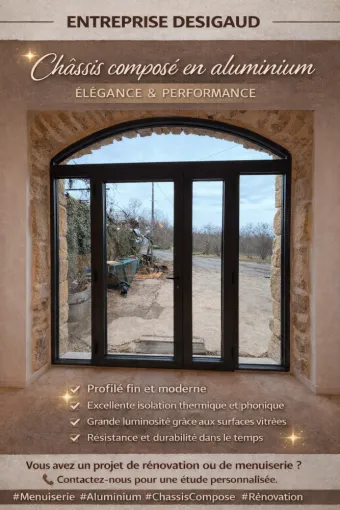 Châssis composé, Lancié, Desigaud