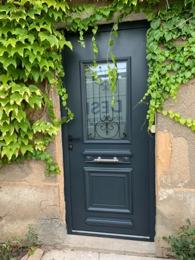 Porte d'entrée , Lancié, Desigaud