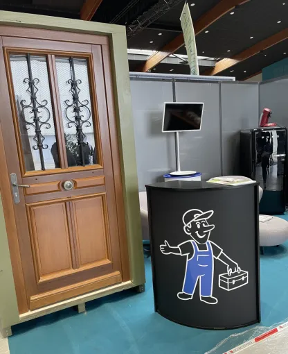 Salon de l'habitat , Lancié, Desigaud