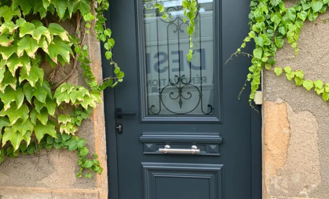 Porte d'entrée, Lancié, Desigaud