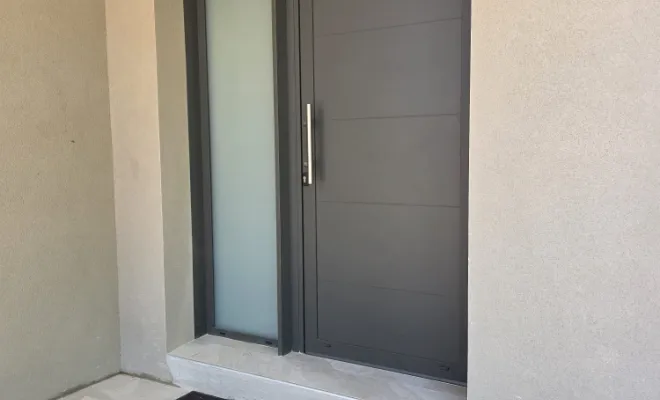 Porte d'entrée, Lancié, Desigaud 