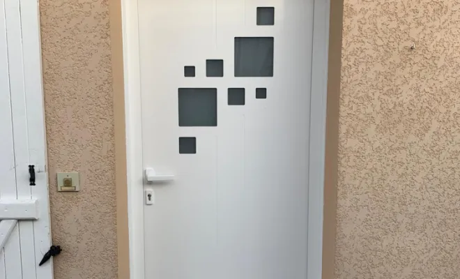 Porte d'entrée, Lancié, Desigaud 