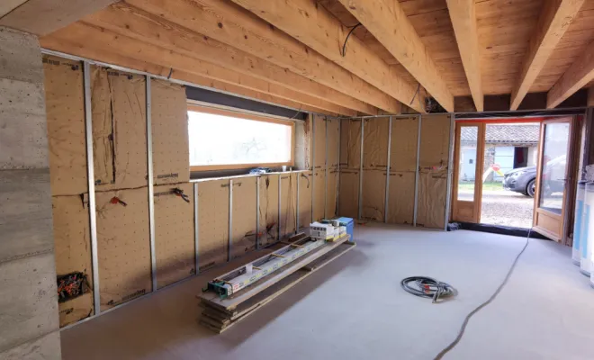 Isolation murs, Lancié, Desigaud 